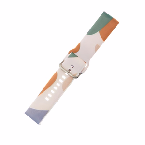 Siksniņa Moro Samsung Galaxy Watch 40 / 41 / 42 / 43 / 44 mm silikona aproce pulkstenim - raksts 11