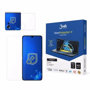 3mk SilverProtection+ Folded Edition – tālruņa ekrāna aizsargs modelim Honor Magic V Flip