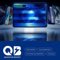 Spigen Essential EE673EU 3 portu ladetajs 2xUSB-C 1xUSB-A 67W - Melns