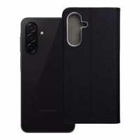 SENSITIVE grāmatas tipa viedtālruņa apvalks SAMSUNG A26 5G melna