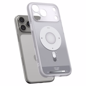 Spigen Ultra Hybrid MagSafe maciņš iPhone 18 Pro / 17 Pro, sudrabains