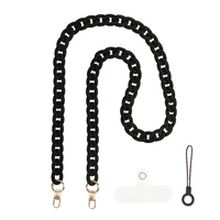 Telefona siksniņa 0072 melns