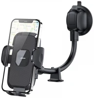 Auto tālruņa turētājs Joyroom JR-ZS259 (priekšējais stikls), melns