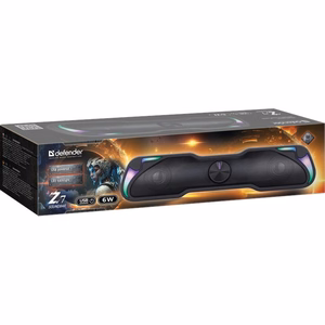 DEFENDER BLUETOOTH SOUNDBAR Z7 6W LED USB