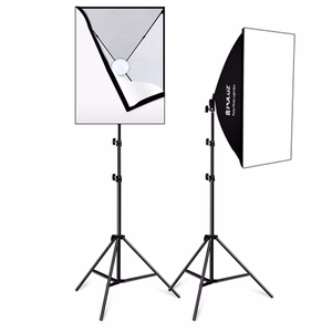Softbox Lighting Kit, 50x70cm, 2pcs