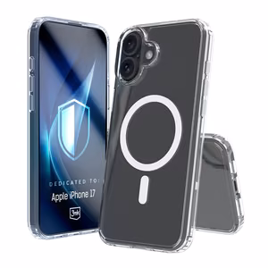 3mk Armor MagCase viedtālruņa apvalks iPhone 17 - caurspīdīgs