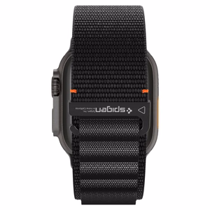SPIGEN WBF1 РЕМЕШОК APPLE WATCH 6 / 7 / 8 / 9 / 10 / SE / ULTRA 1 / 2 (44 / 45 / 46 / 49 MM) ЧЕРНЫЙ