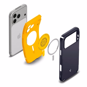 Spigen Nano Pop MagSafe maciņš iPhone 18 Pro / 17 Pro, zils