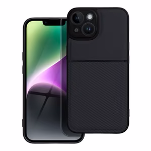 NOBLE viedtālruņa apvalks IPHONE 14 melns