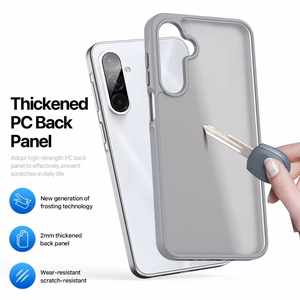 DUX DUCIS case YIND for SAMSUNG A26 5G grey