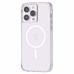 Case-Mate Tough Clear MagSafe vāciņš ierīcei iPhone 14 Pro Max, caurspīdīgs