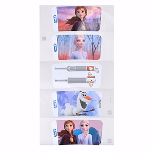 Oral-B Vitality Pro Kids Frozen D103 – elektriskā zobu birste, bērniem, Frozen dizains