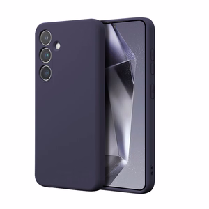 Crong Color Cover vāciņš ierīcei Samsung Galaxy S24+, violets