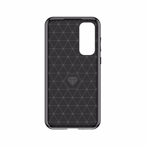 Thunder Case izturīgs viedtālruņa apvalks Samsung Galaxy A35 - melns