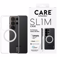 CARE by PanzerGlass SL1M Case for Samsung Galaxy S26 Ultra - Transparent