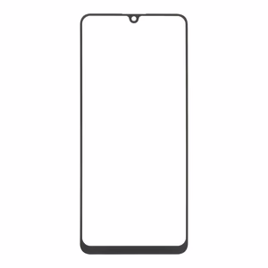 Стекло LCD Samsung A325 A32 с OCA чёрное