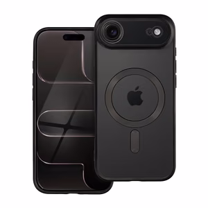 Electro Mag Cover case for iPhone 17 Air compatible with MagSafe black