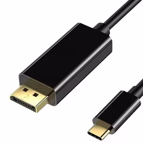 Kabelis USB Type-C to DisplayPort, 4K, 60Hz, 1m