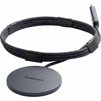 Samsung EP-P2900TBE 25W bezvadu lādētājs ar 45W adapteri - pelēks