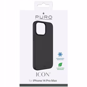 Puro Icon maciņš priekš iPhone 14 Pro Max, maciņš, maciņš