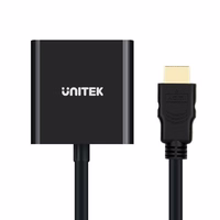 Unitek Y-6333 saskarnes karte 3.5 mm, VGA