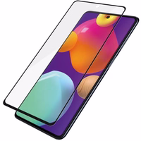 PanzerGlass E2E Regular aizsargstikls Samsung Galaxy M53 - ar melnu rāmi