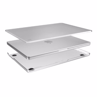 Speck SmartShell - MacBook Pro 16" maciņš (M5/M4/M3/M2/M1/2026-2021) (Clear)