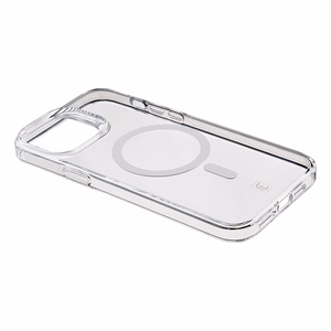 Cellularline Gloss Mag vāciņš ierīcei iPhone 15 Pro Max, saderīgs ar MagSafe, caurspīdīgs