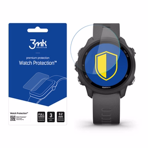 3mk pulksteņa aizsardzība™ v. FlexibleGlass hibrīdstikls Garmin Forerunner 245