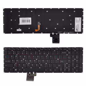 Keyboard LENOVO Erazer: Y50, Y50-70, Y70-70; Ideapad: U530, with backlight