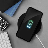 Silikona apvalks viedtālrunim SAMSUNG A15 5G / A15 4G melns