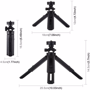 LED Ring Lamp 16cm Ar Pocket Tripod Mount 12-14.5cm, USB