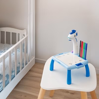 Maxlife projector with drawing table MXDP-200 zils