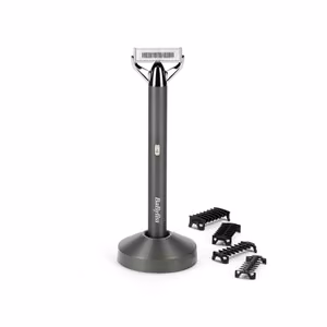 BaByliss Super-X Metal OT996E – bezvadu bārdas trimmeris mitrai un sausai lietošanai, sudraba