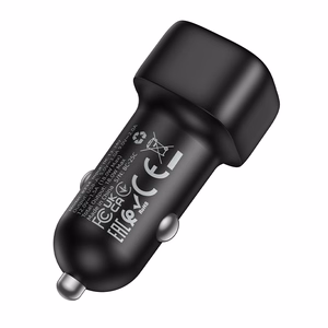 Borofone Car charger BZ34 Cloud - USB - QC 3.0 18W black