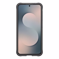 Spigen Slim Armor Magnētiskais MagSafe apvalks Samsung Galaxy S25 FE - pelēks