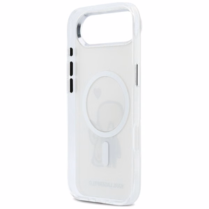 Karl Lagerfeld Karl & Choupette Back MagSafe Maciņš for iPhone Air - Clear