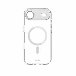 Moshi iGlaze MagSafe vāciņš ierīcei iPhone Air, “Luna Silver” krāsā