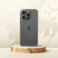 Caurspīdīgs 1,5 mm GRID viedtālruņa apvalks REALME C35 4G / NARZO 50A PRIME