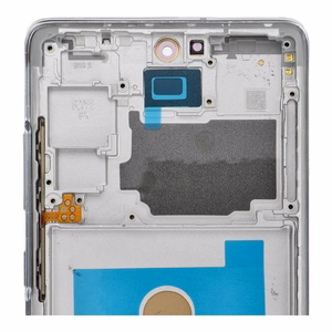 FixCell displejs LCD SAMSUNG S20 FE OLED ar rāmi balts