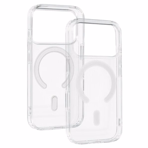 Acrylic Magsafe чехол для Iphone 17 Pro Max прозрачный