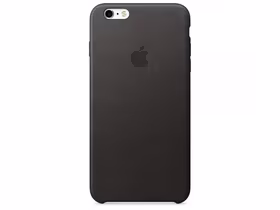 APPLE ādas maciņš IPHONE 6S/6 PLUS MKXF2ZM/A melns atvērts iepakojums