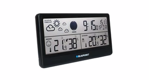 Blaupunkt meteoroloģiskā stacija WS20BK, melna