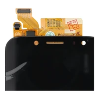 FixCell LCD displejs SAMSUNG J730 melns OLED bez rāmja