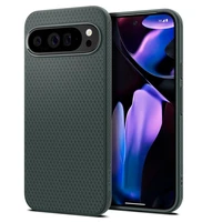 Spigen Liquid Air viedtālruņa apvalks Google Pixel 9 Pro XL - zaļš