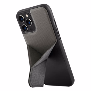 Uniq Transforma viedtālruņa apvalks iPhone 12 Pro Max - pelēks