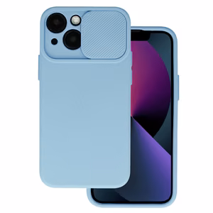 Camshield Soft iPhone 16 gaiši zilais
