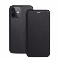 Korpuss Book Elegance Xiaomi Redmi Note 14 Pro 5G/Poco X7 melns