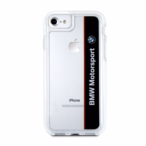 BMW Motorcase чехол для iPhone 7 / 8 / SE 2020 / SE 2022 - прозрачный чёрный