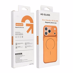Maciņš MAKE 17 compatible with MagSafe IPHONE 13 Pro cosmic oranžs